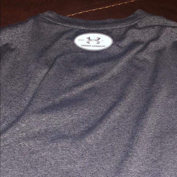 Men’s SM Under Armour Fitted LS Shirt - Picture 5 of 5